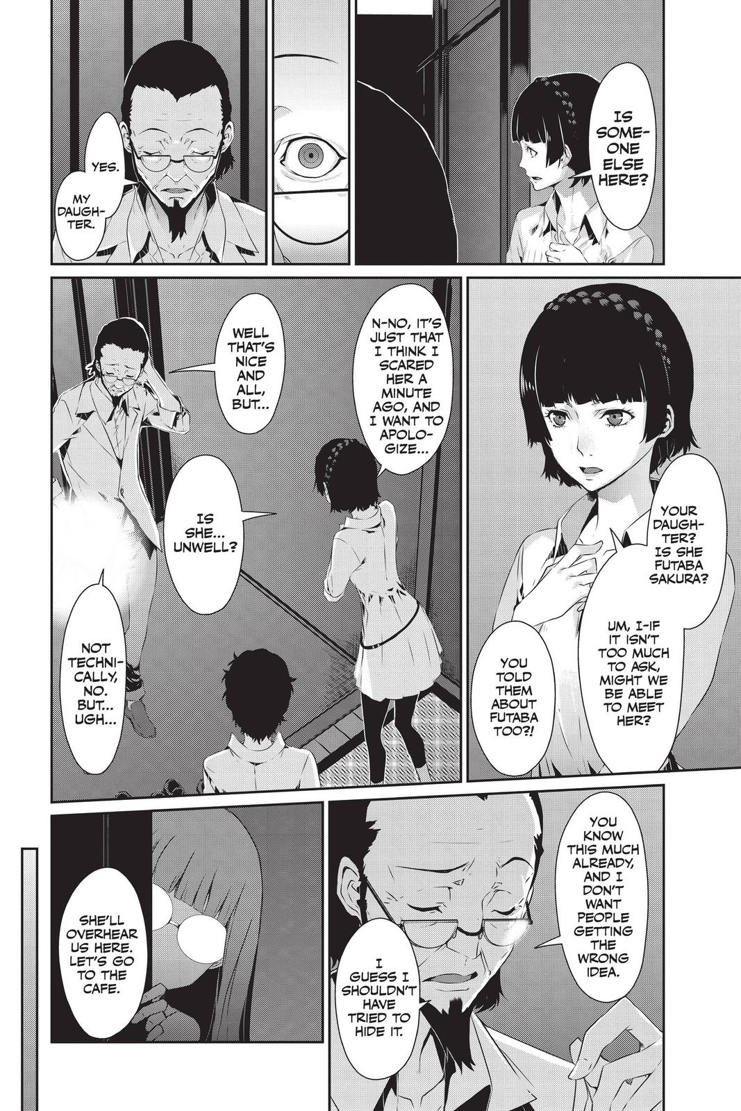 Persona 5 Chapter 39 page 28 - Chapter 39