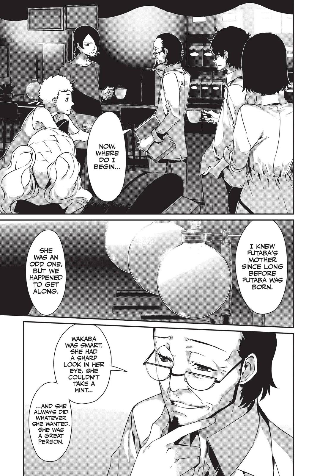 Persona 5 Chapter 39 page 29 - Chapter 39