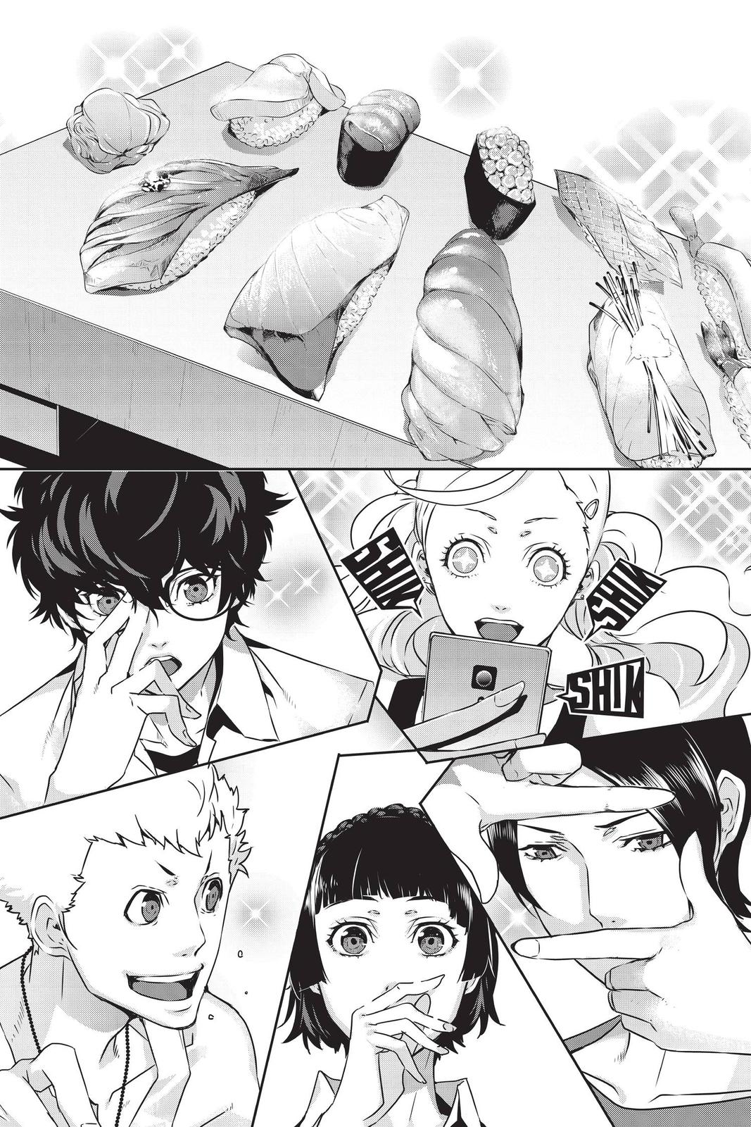Persona 5 Chapter 39 page 3 - Chapter 39