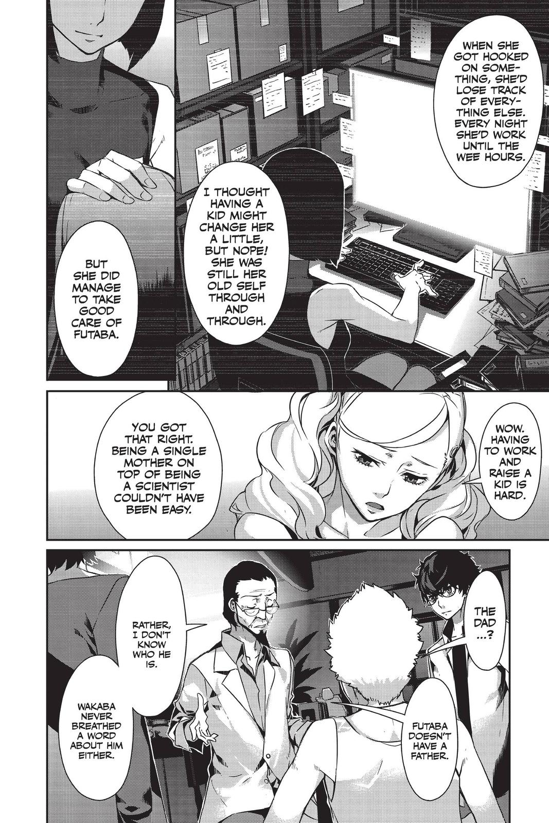 Persona 5 Chapter 39 page 30 - Chapter 39