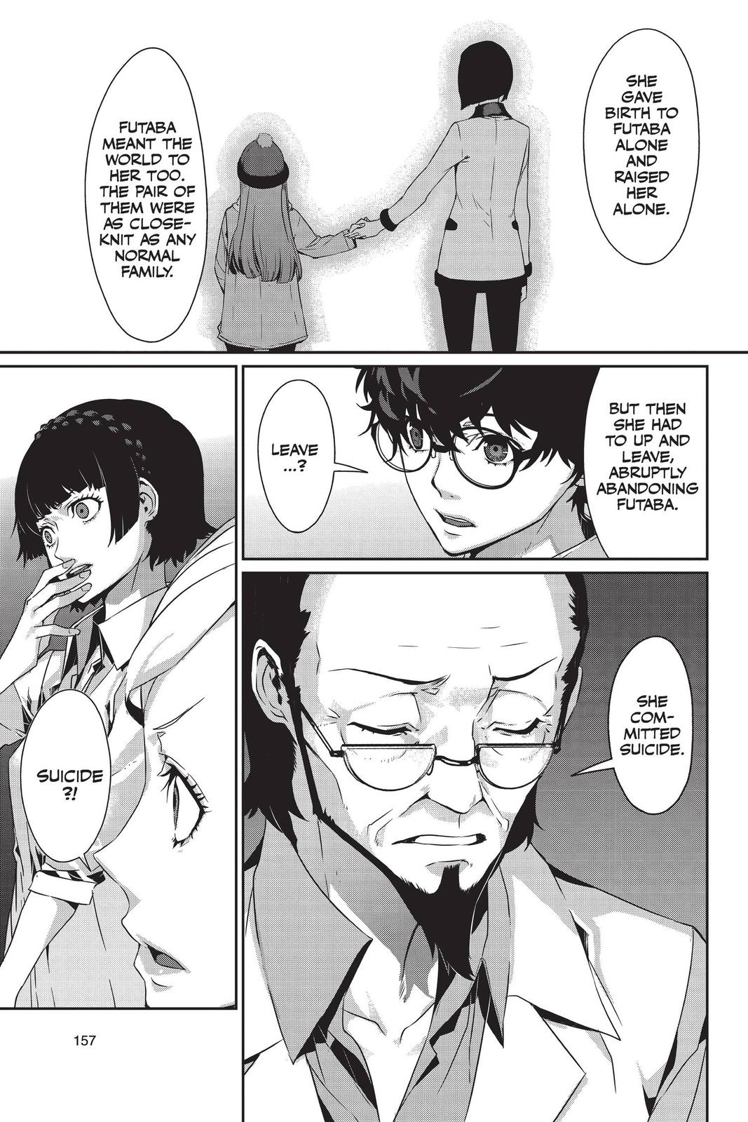 Persona 5 Chapter 39 page 31 - Chapter 39
