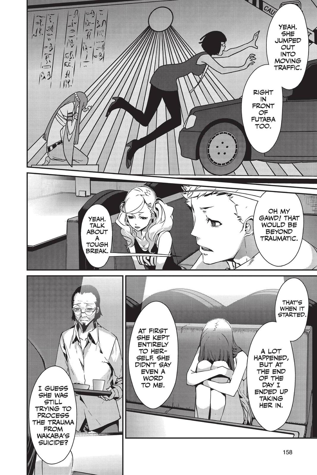 Persona 5 Chapter 39 page 32 - Chapter 39