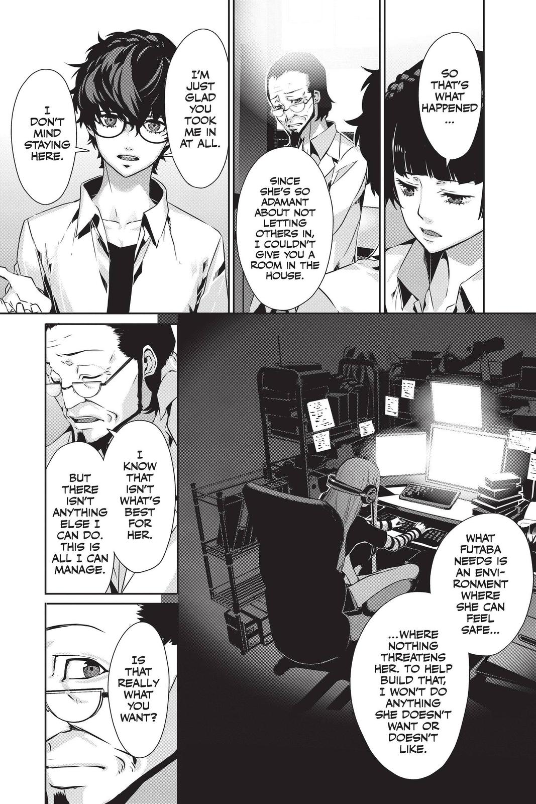 Persona 5 Chapter 39 page 35 - Chapter 39