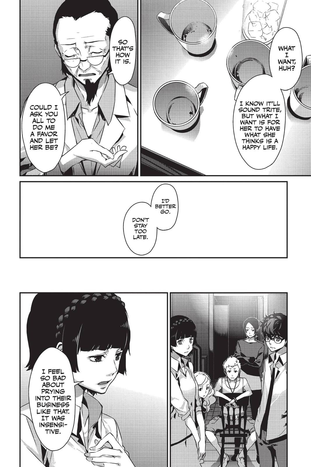 Persona 5 Chapter 39 page 36 - Chapter 39