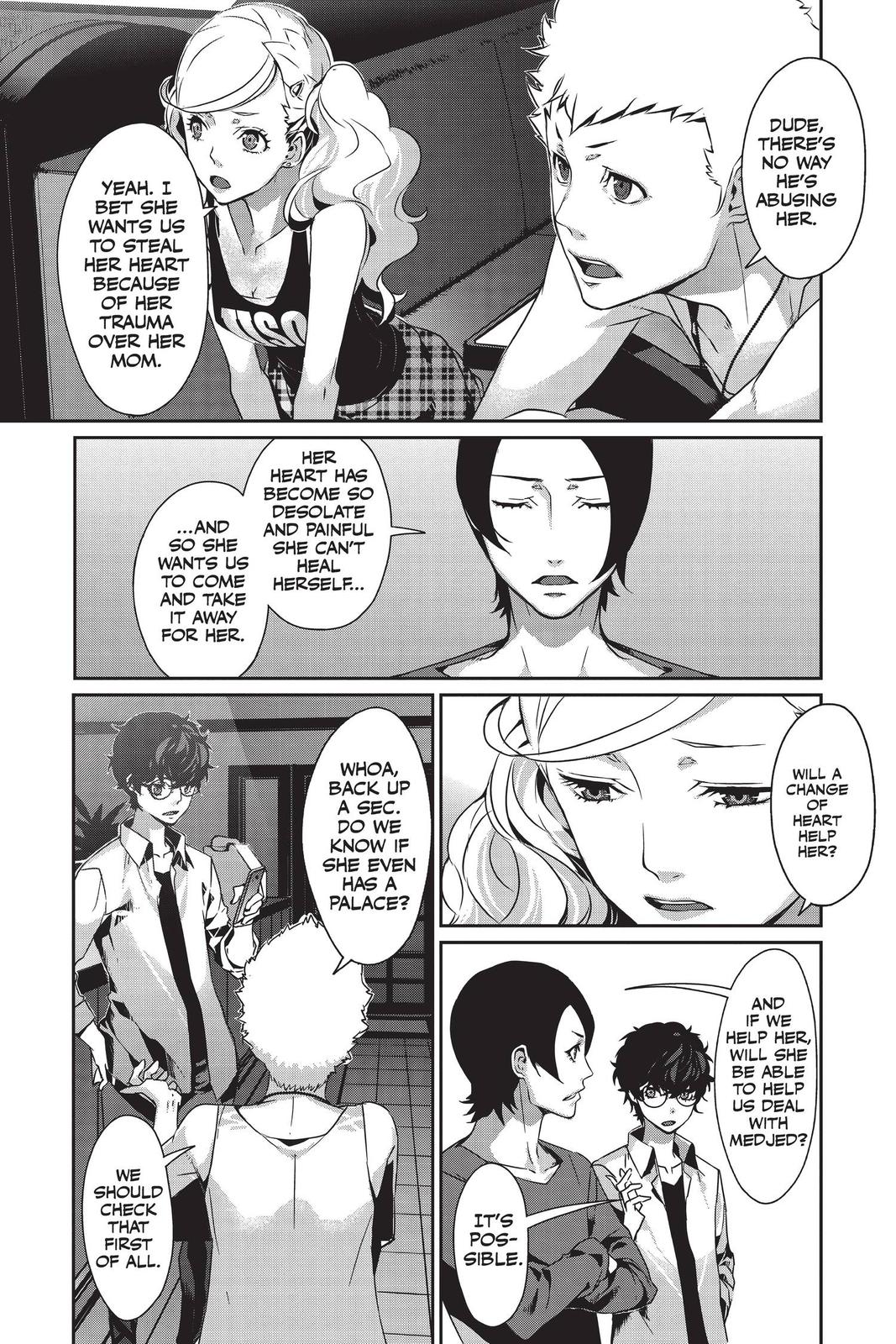 Persona 5 Chapter 39 page 37 - Chapter 39