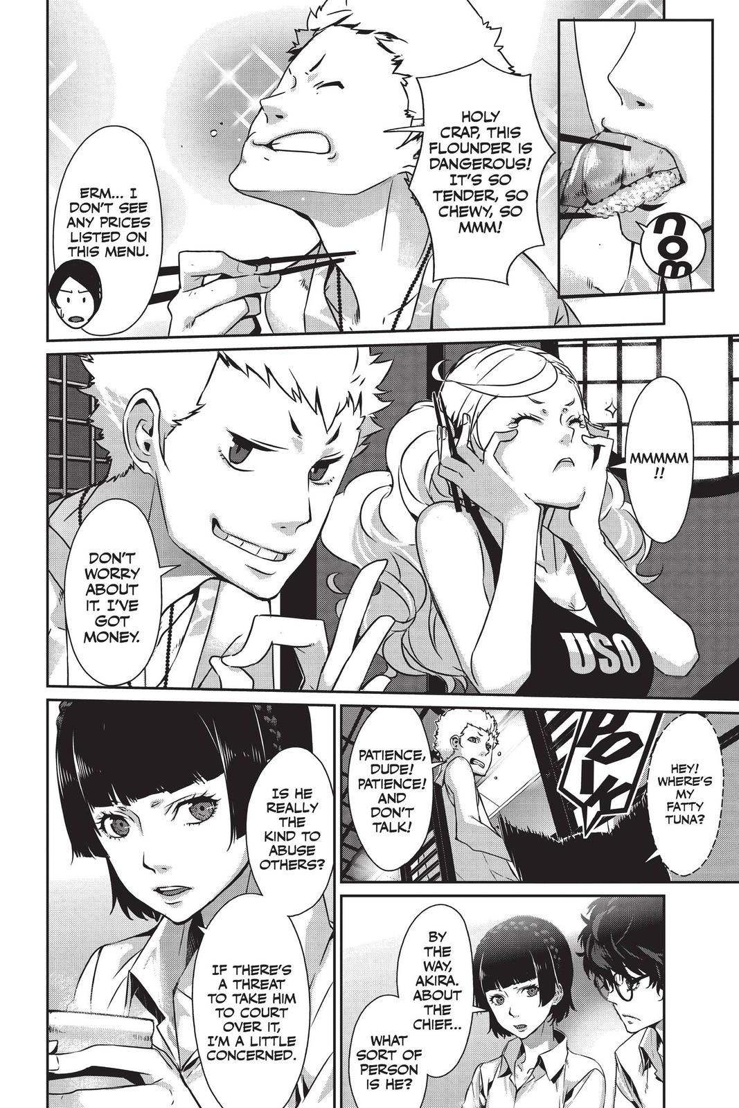 Persona 5 Chapter 39 page 4 - Chapter 39