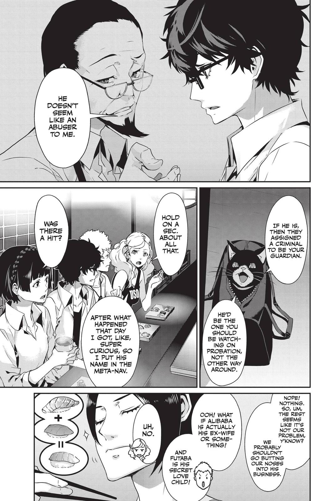 Persona 5 Chapter 39 page 5 - Chapter 39