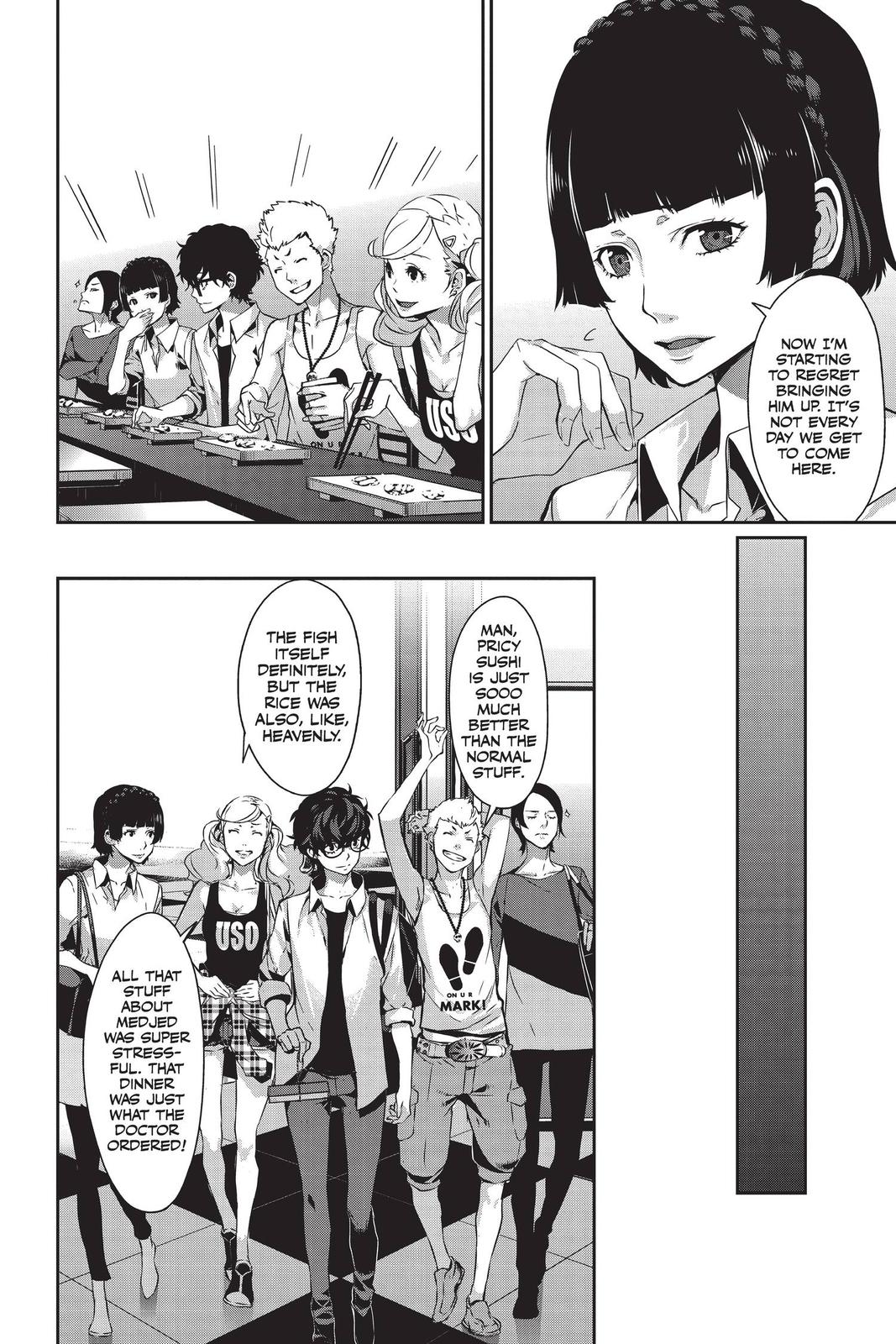 Persona 5 Chapter 39 page 6 - Chapter 39