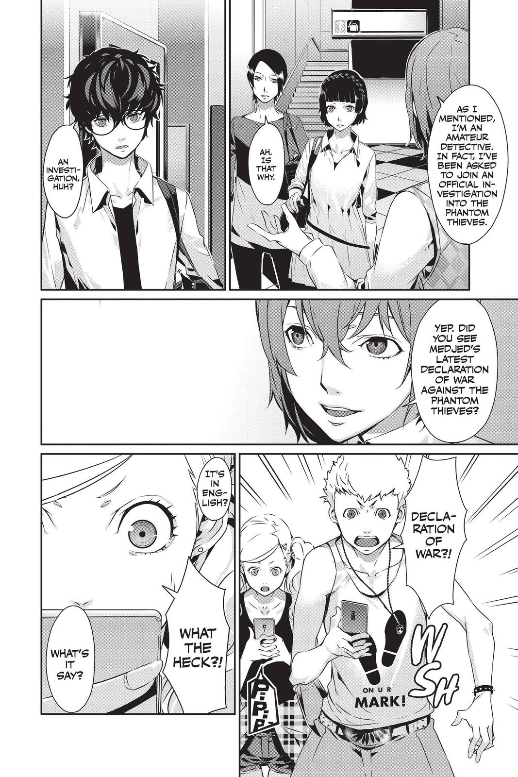 Persona 5 Chapter 39 page 8 - Chapter 39