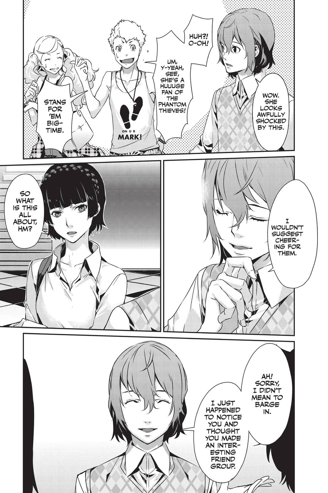 Persona 5 Chapter 39 page 9 - Chapter 39