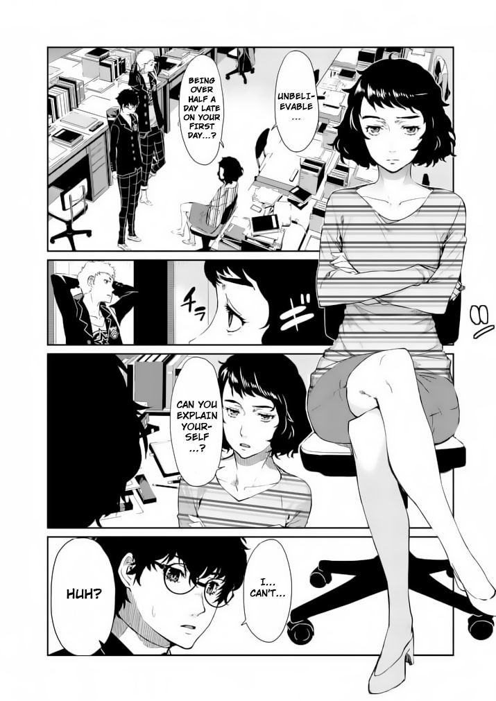 Persona 5 Chapter 4 page 25 - Chapter 4