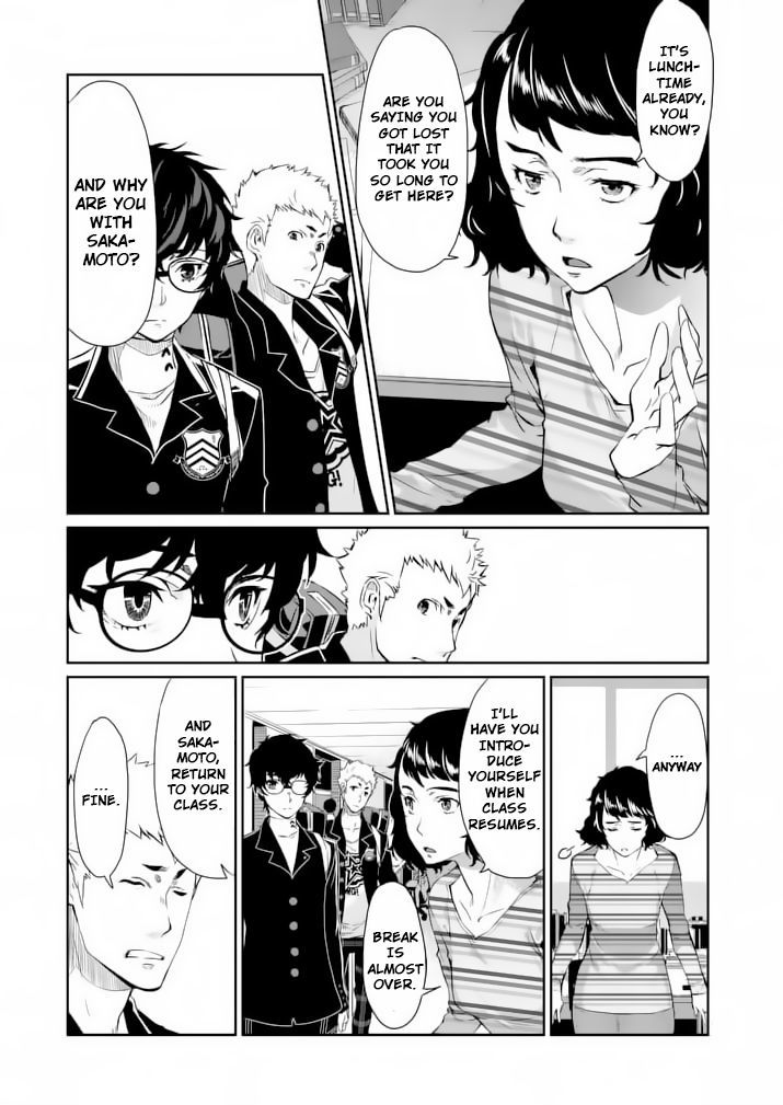 Persona 5 Chapter 4 page 26 - Chapter 4
