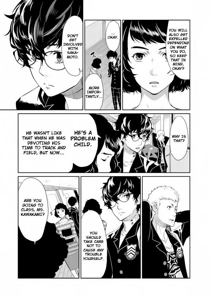 Persona 5 Chapter 4 page 28 - Chapter 4