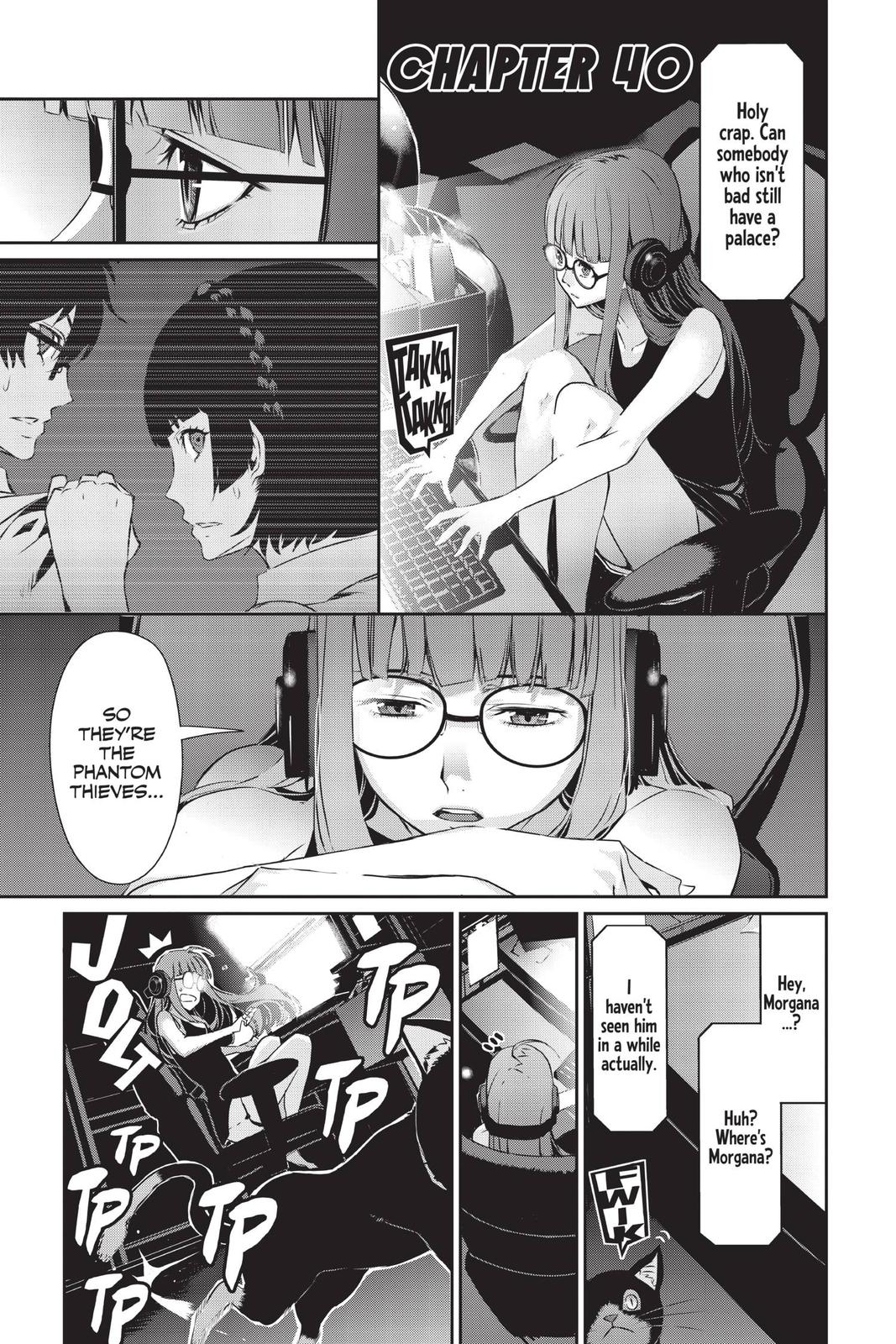 Persona 5 Chapter 40 page 1 - Chapter 40