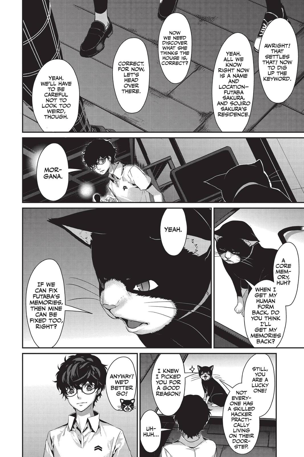 Persona 5 Chapter 40 page 10 - Chapter 40
