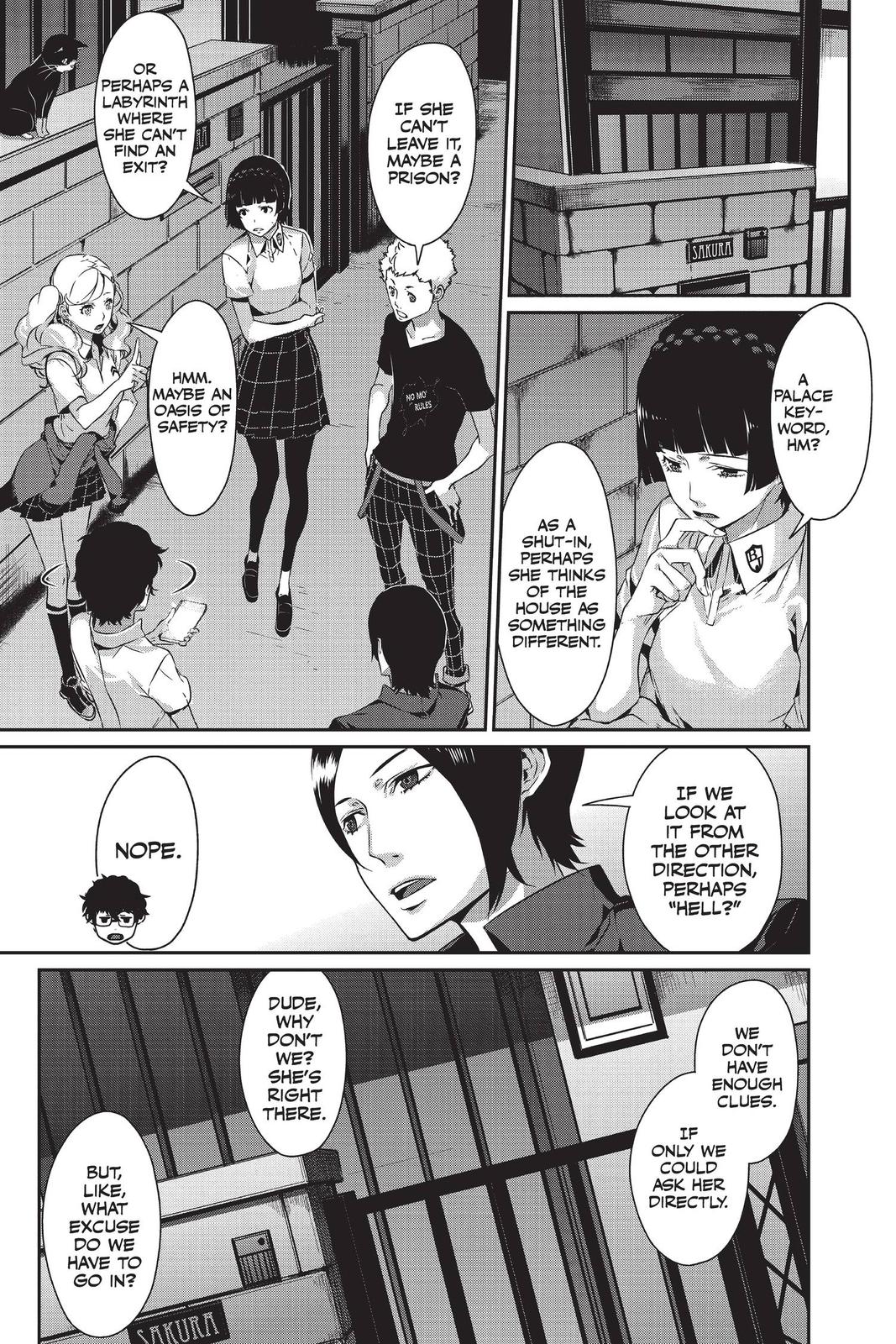 Persona 5 Chapter 40 page 11 - Chapter 40