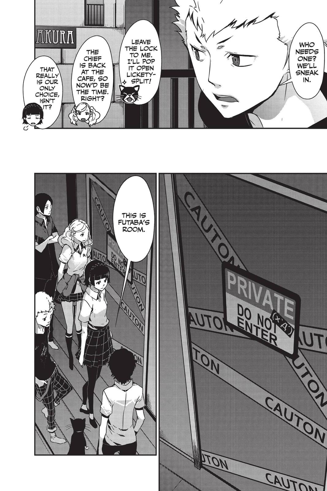 Persona 5 Chapter 40 page 12 - Chapter 40
