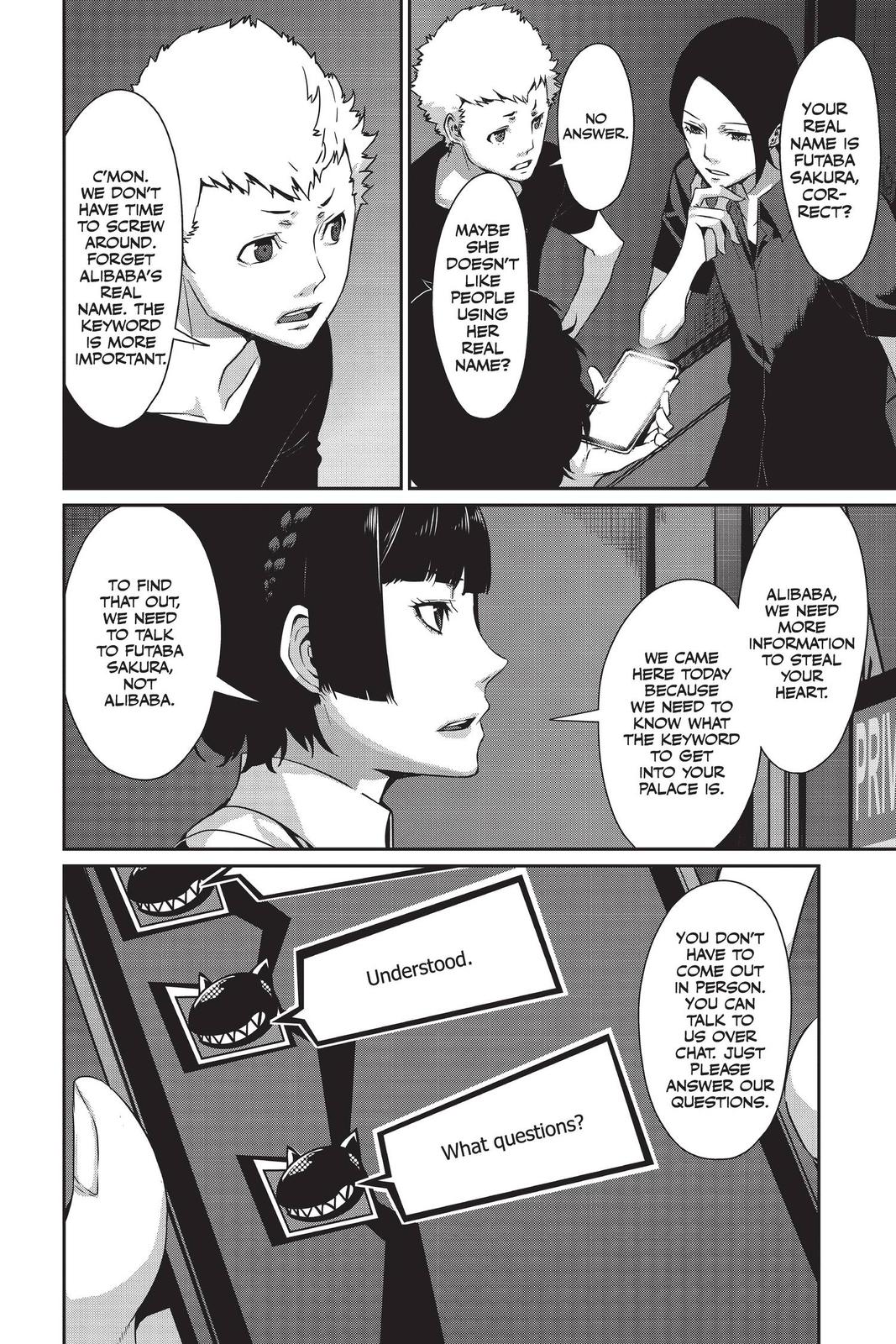Persona 5 Chapter 40 page 14 - Chapter 40