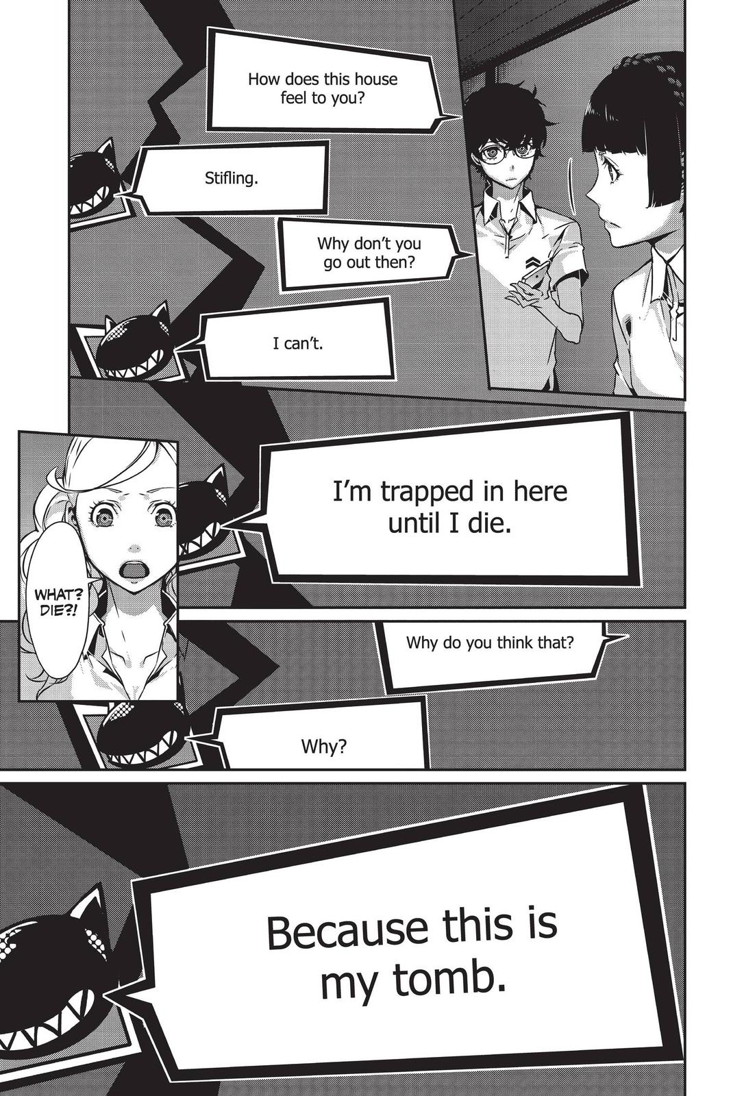 Persona 5 Chapter 40 page 15 - Chapter 40