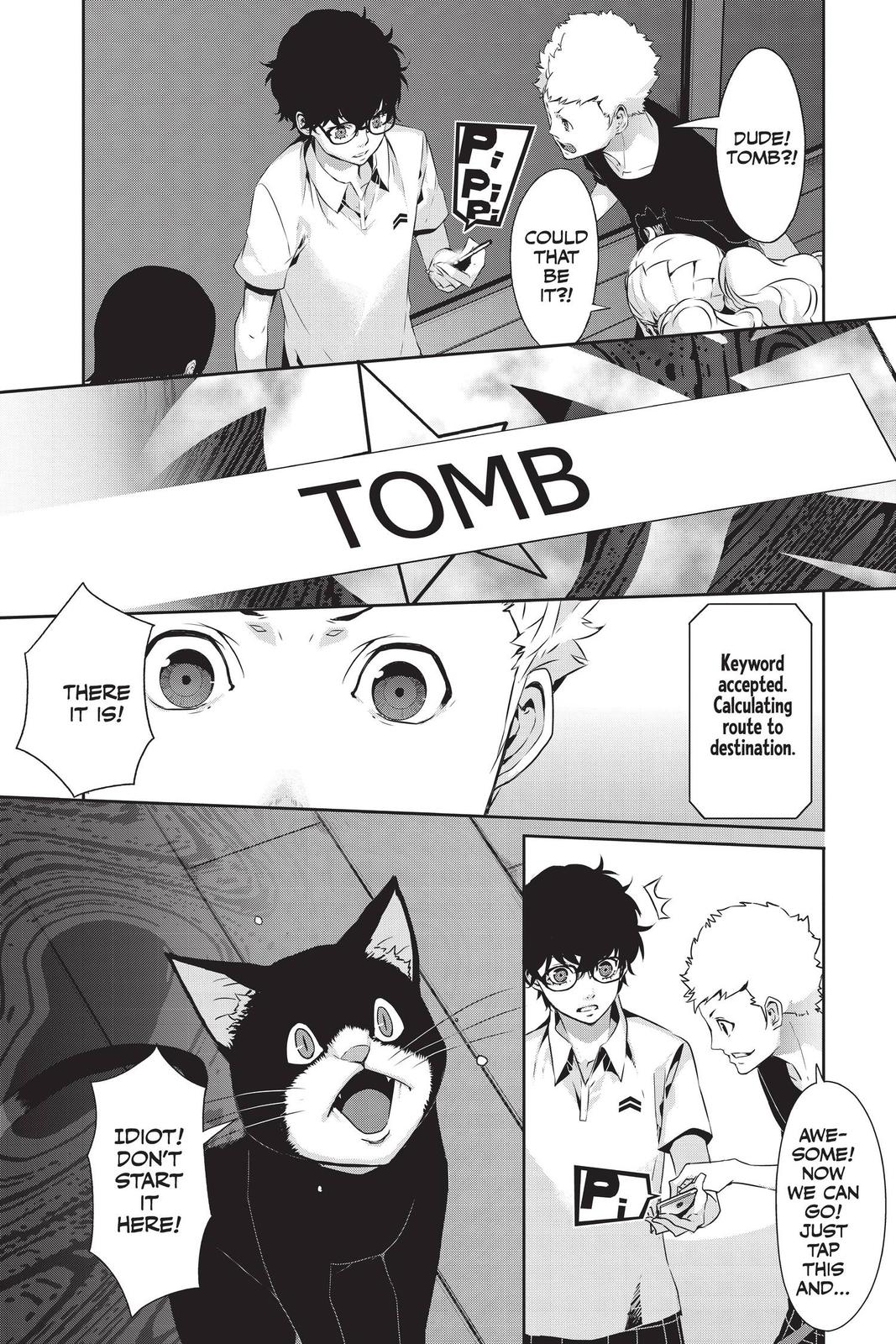Persona 5 Chapter 40 page 16 - Chapter 40