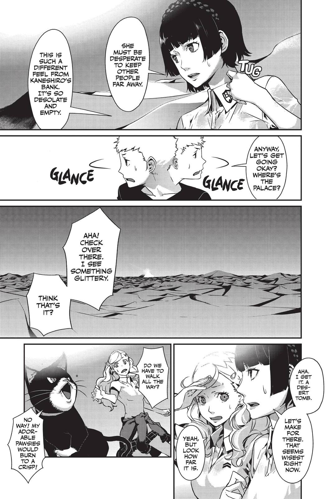 Persona 5 Chapter 40 page 19 - Chapter 40