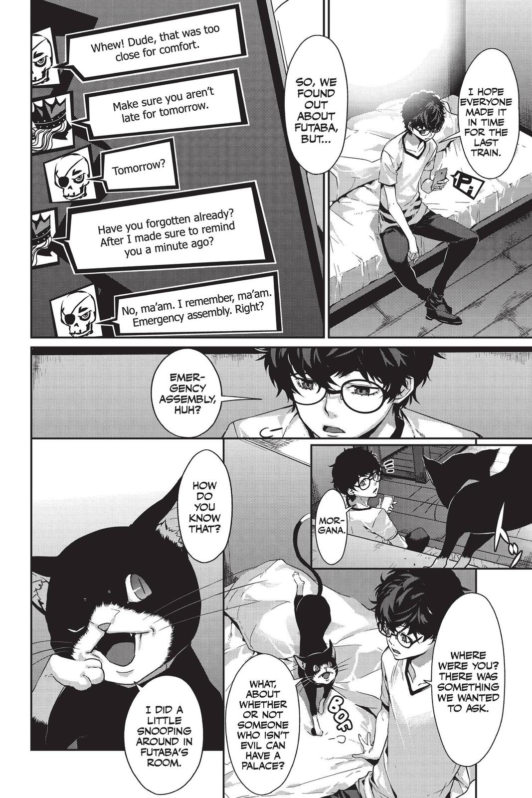 Persona 5 Chapter 40 page 2 - Chapter 40