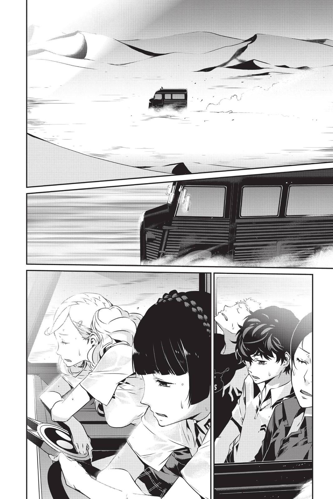 Persona 5 Chapter 40 page 20 - Chapter 40