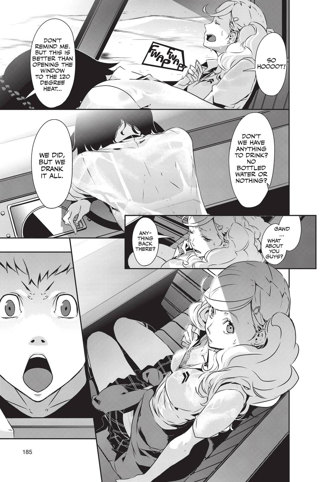 Persona 5 Chapter 40 page 21 - Chapter 40
