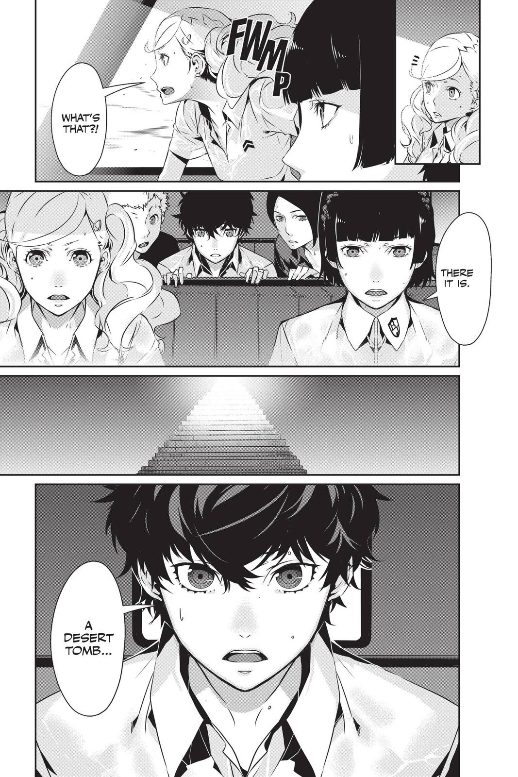 Persona 5 Chapter 40 page 23 - Chapter 40