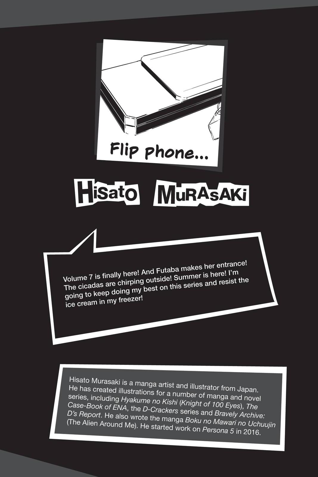 Persona 5 Chapter 40 page 26 - Chapter 40