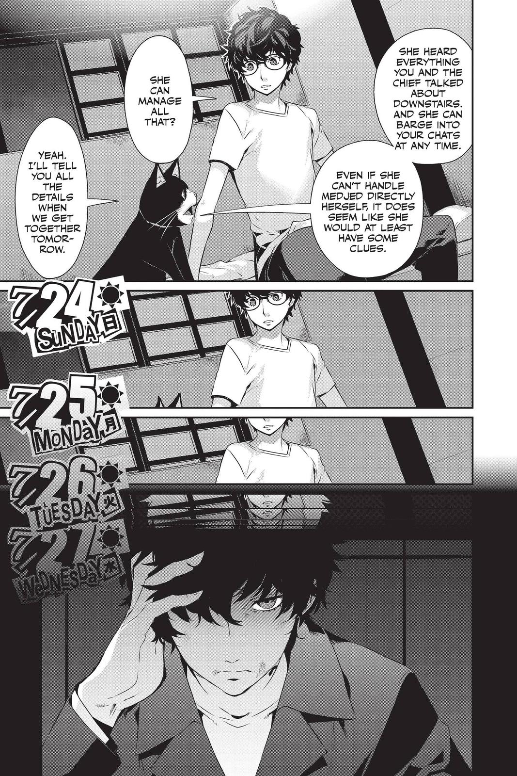 Persona 5 Chapter 40 page 3 - Chapter 40