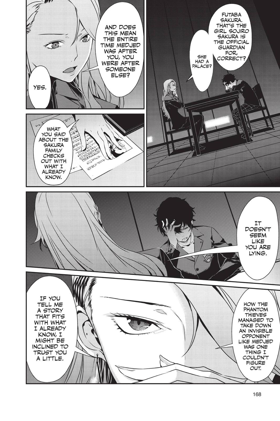 Persona 5 Chapter 40 page 4 - Chapter 40
