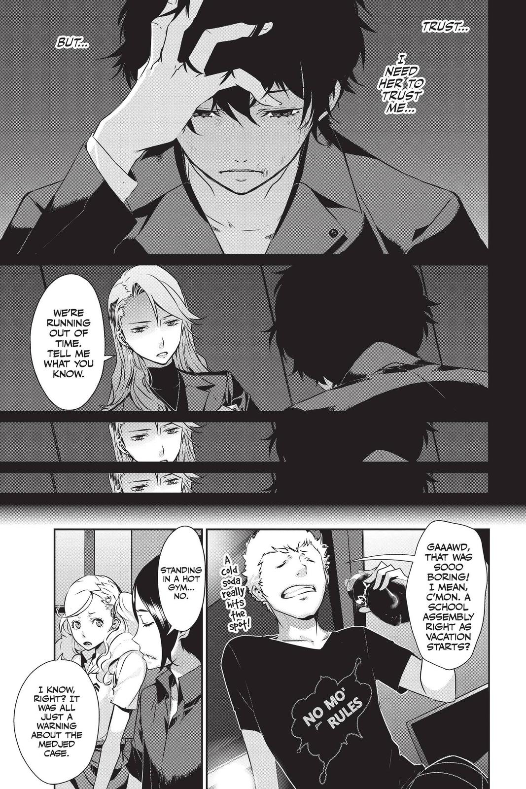 Persona 5 Chapter 40 page 5 - Chapter 40