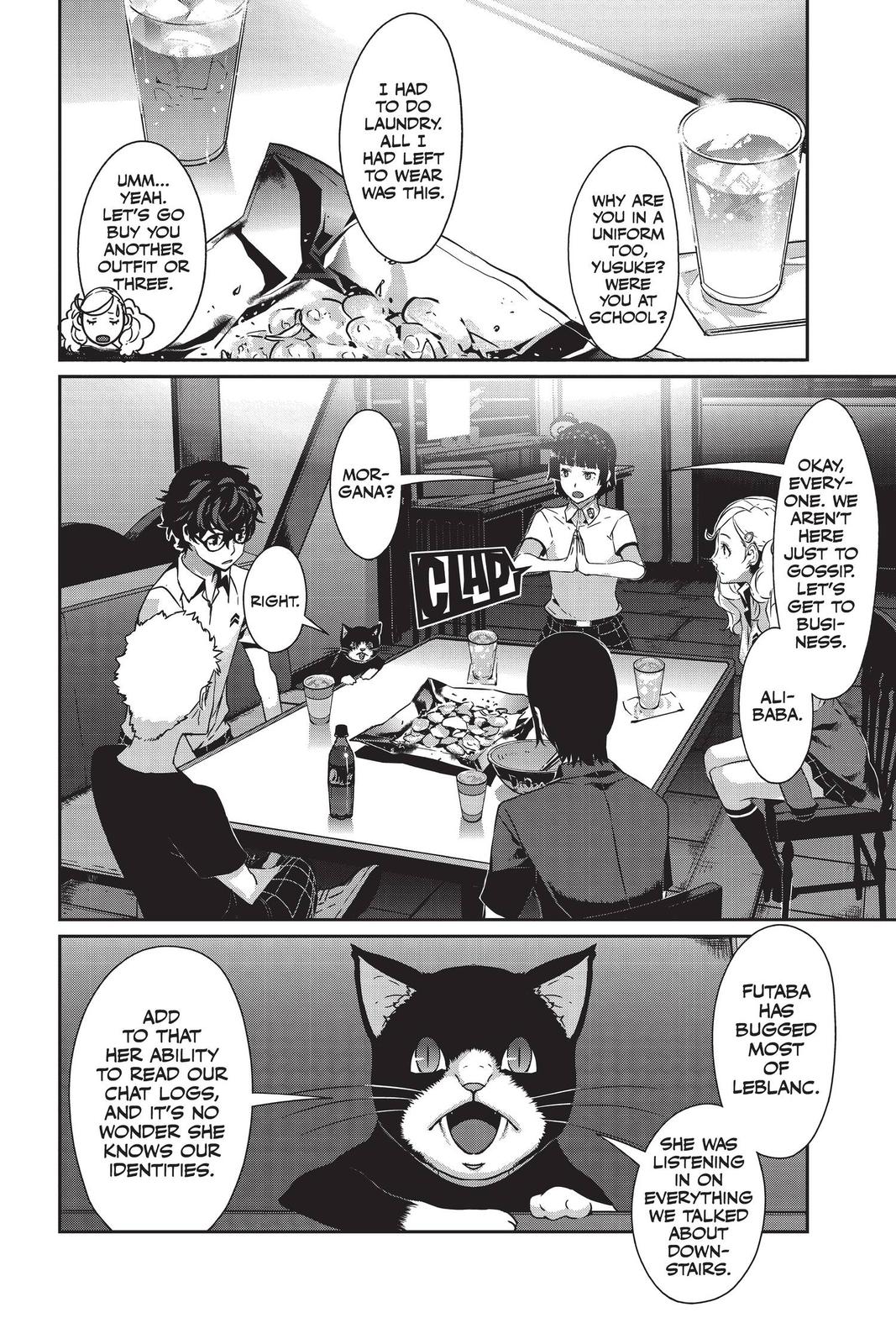 Persona 5 Chapter 40 page 6 - Chapter 40