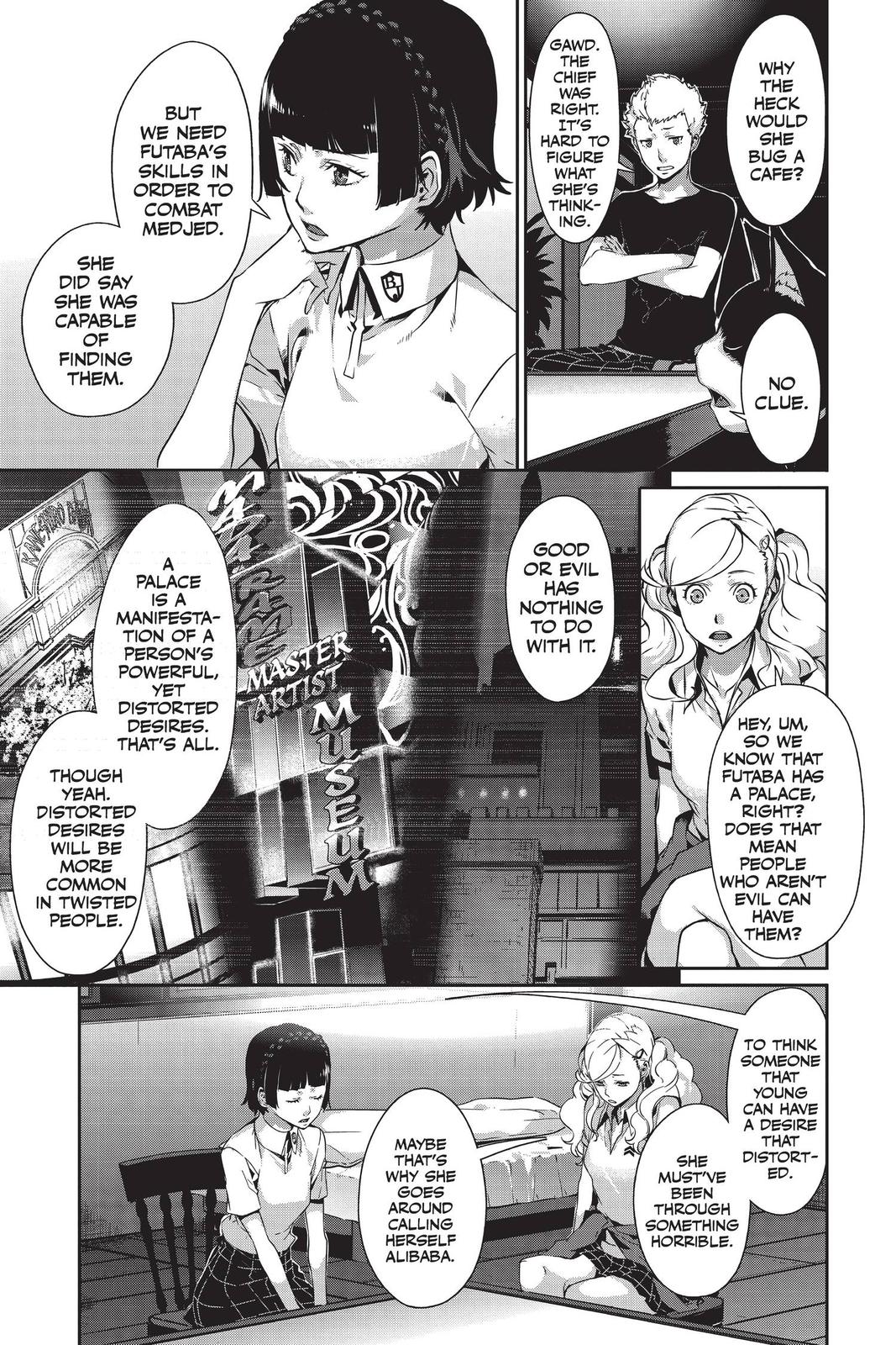 Persona 5 Chapter 40 page 7 - Chapter 40