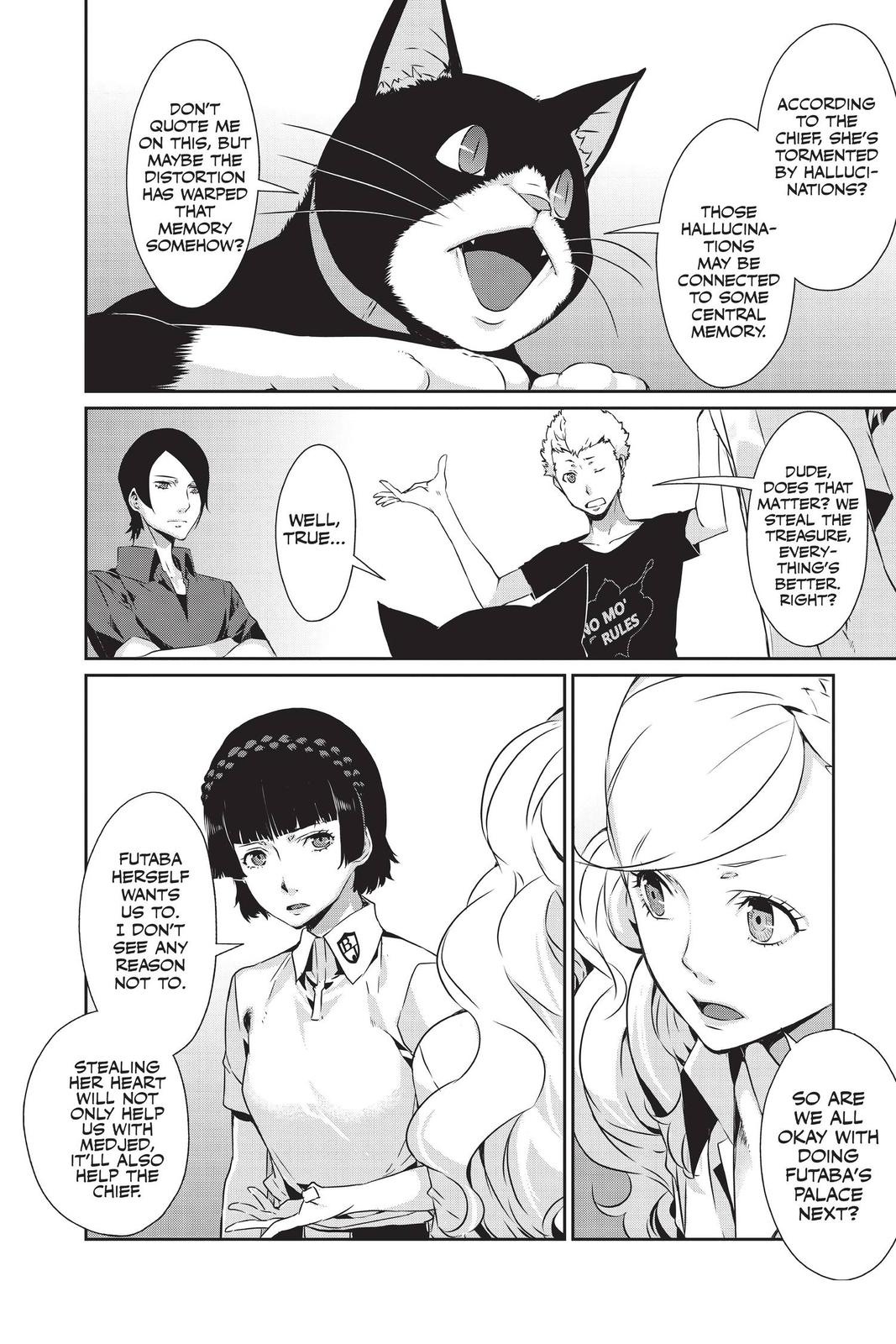 Persona 5 Chapter 40 page 8 - Chapter 40