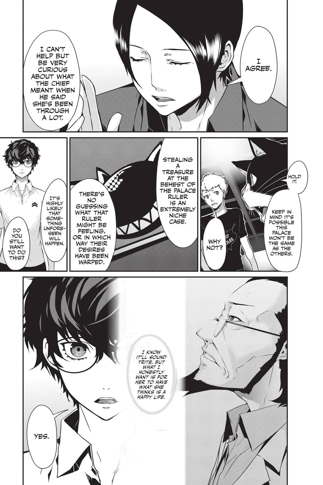 Persona 5 Chapter 40 page 9 - Chapter 40