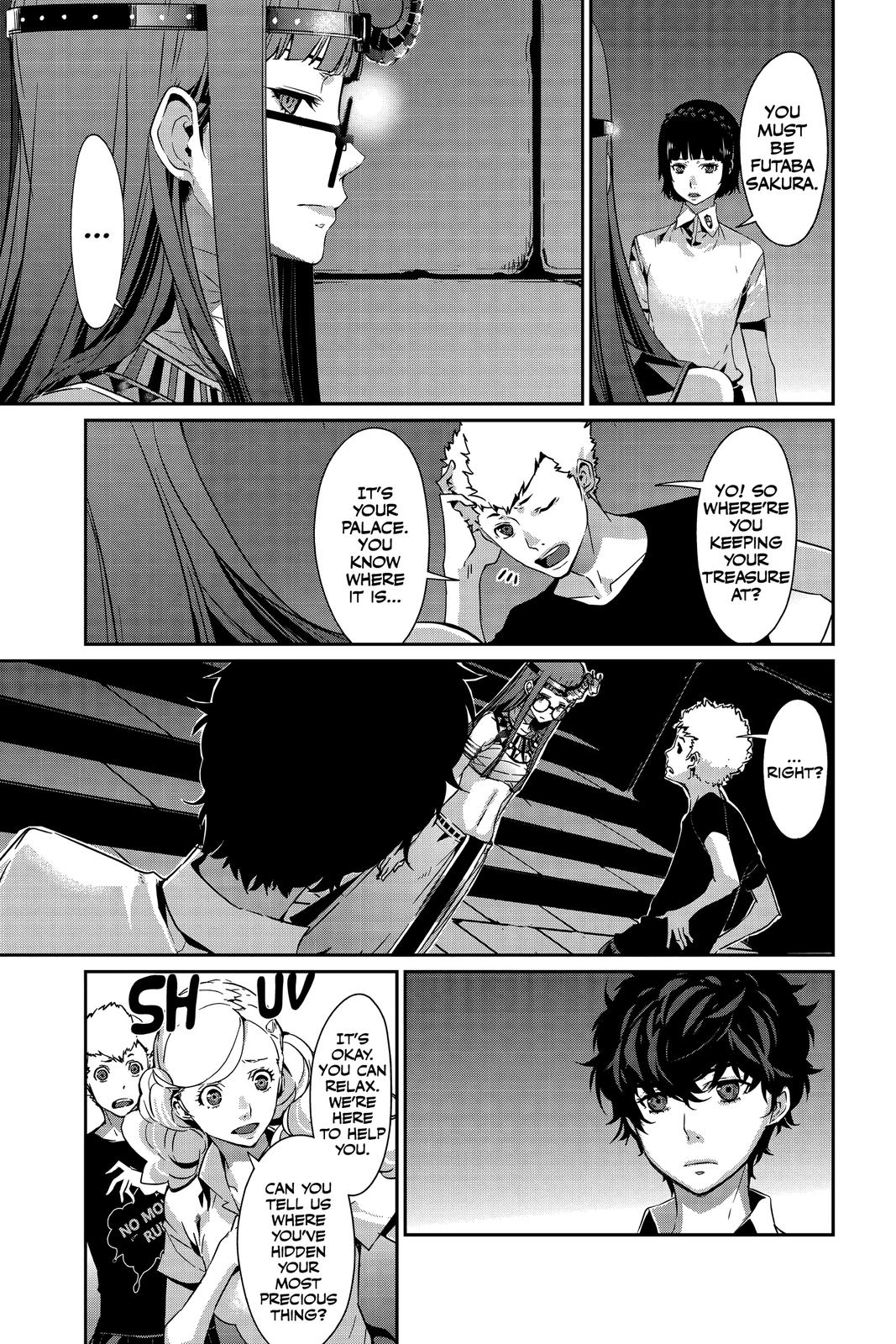 Persona 5 Chapter 41 page 10 - Chapter 41