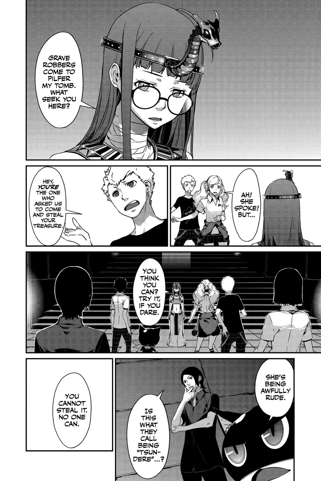 Persona 5 Chapter 41 page 11 - Chapter 41