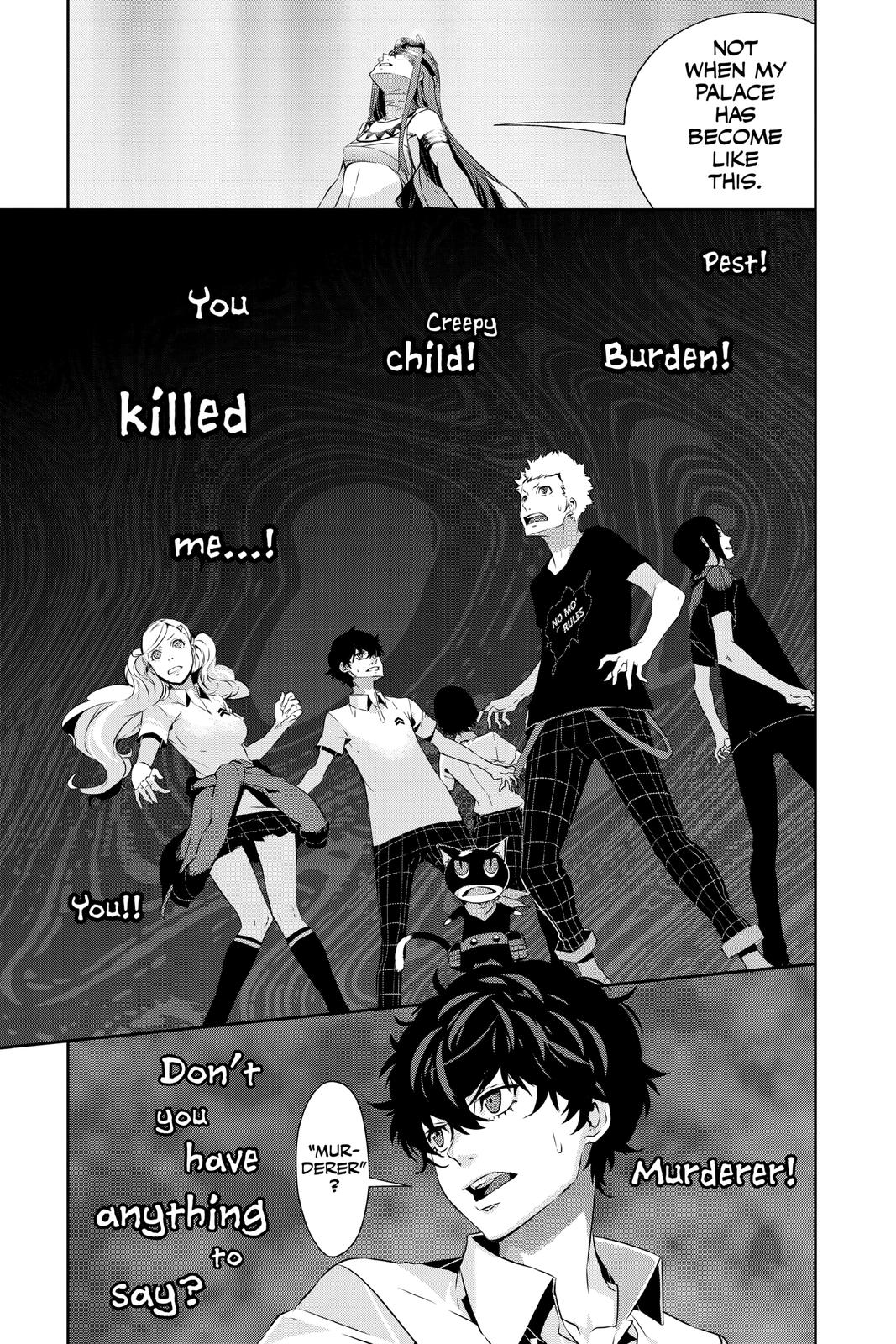 Persona 5 Chapter 41 page 12 - Chapter 41
