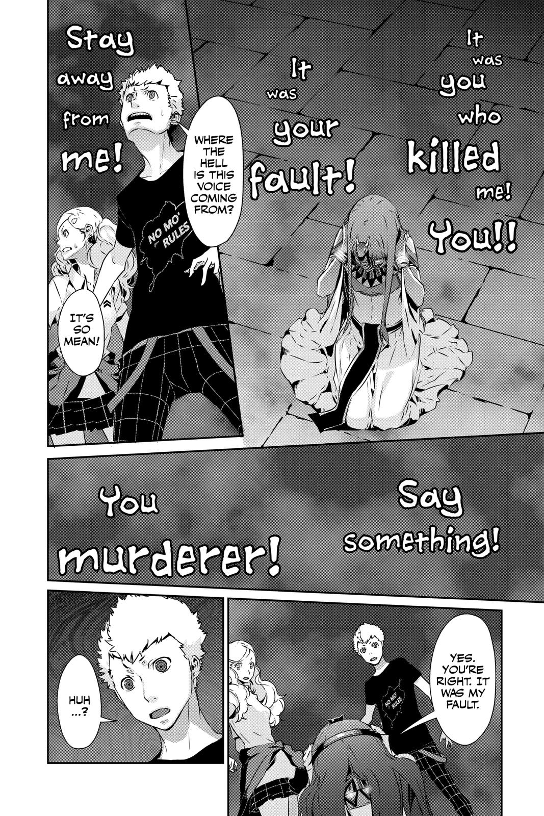 Persona 5 Chapter 41 page 13 - Chapter 41