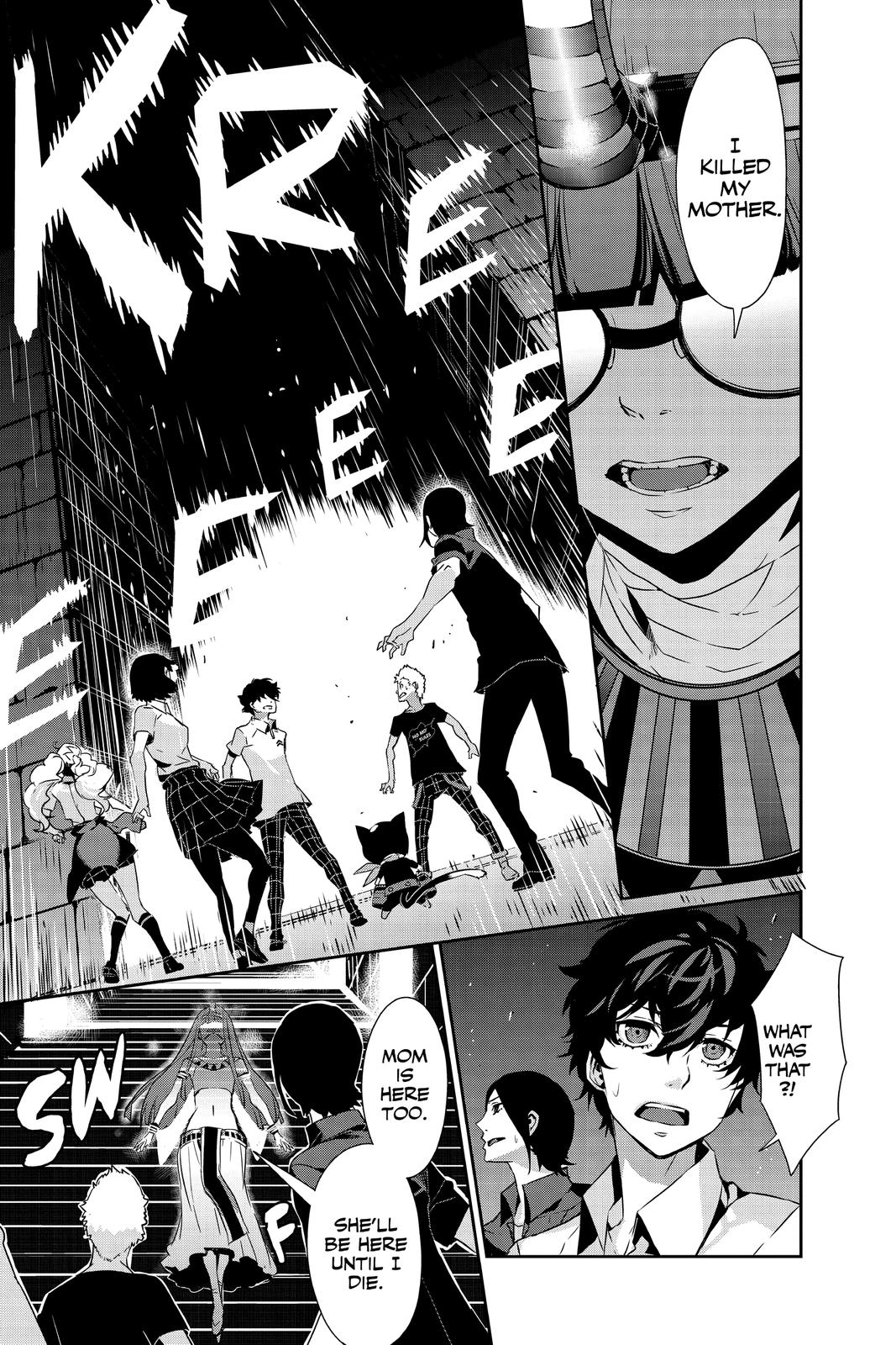 Persona 5 Chapter 41 page 14 - Chapter 41