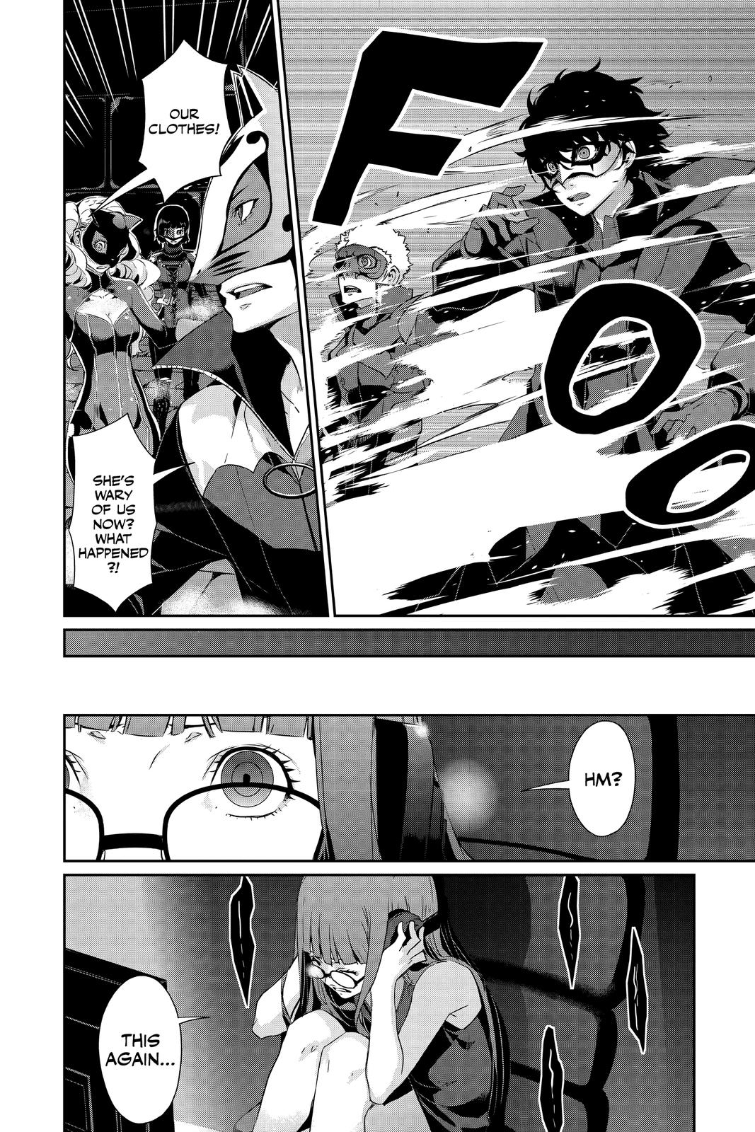 Persona 5 Chapter 41 page 15 - Chapter 41
