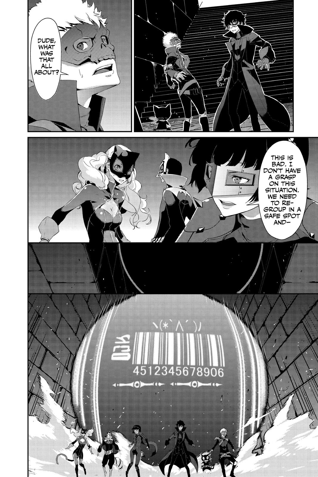 Persona 5 Chapter 41 page 17 - Chapter 41