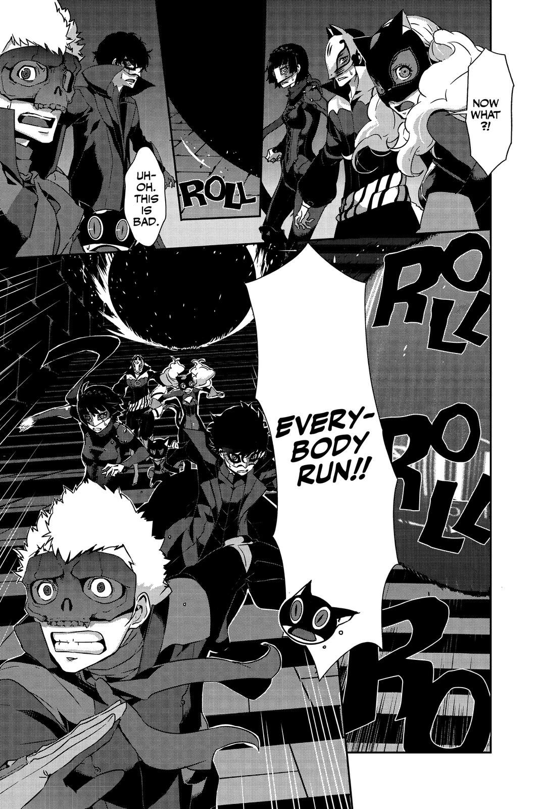 Persona 5 Chapter 41 page 18 - Chapter 41