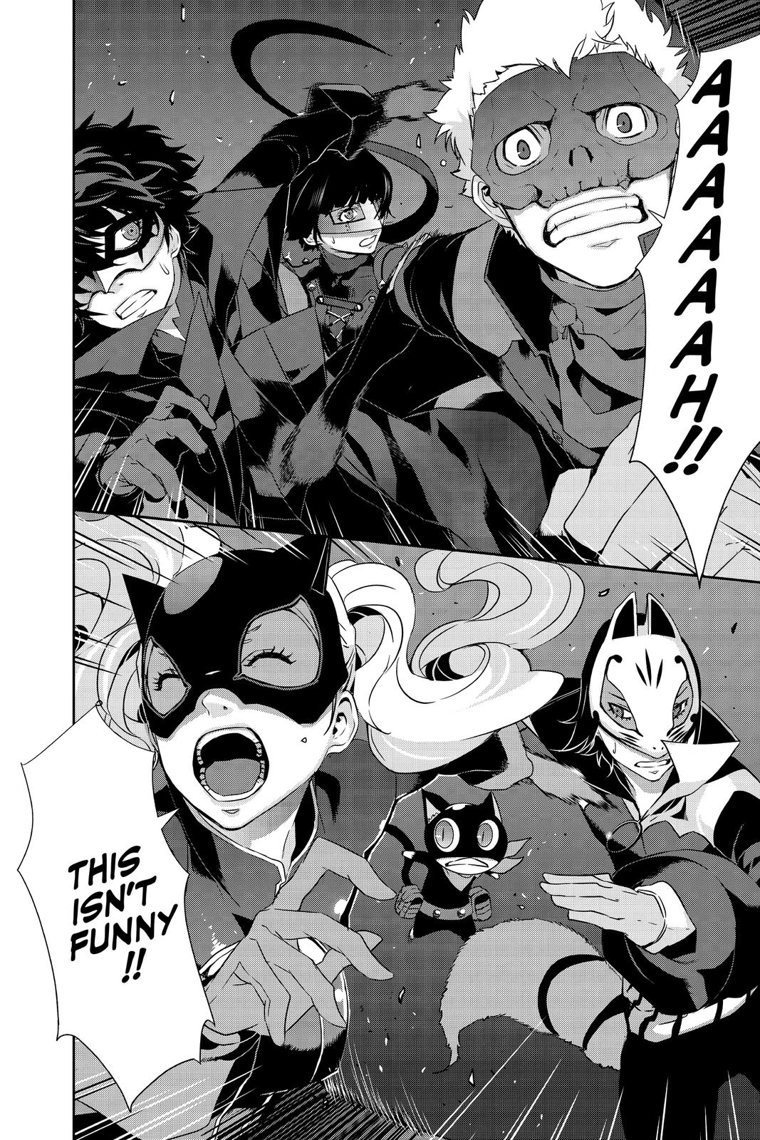 Persona 5 Chapter 41 page 19 - Chapter 41