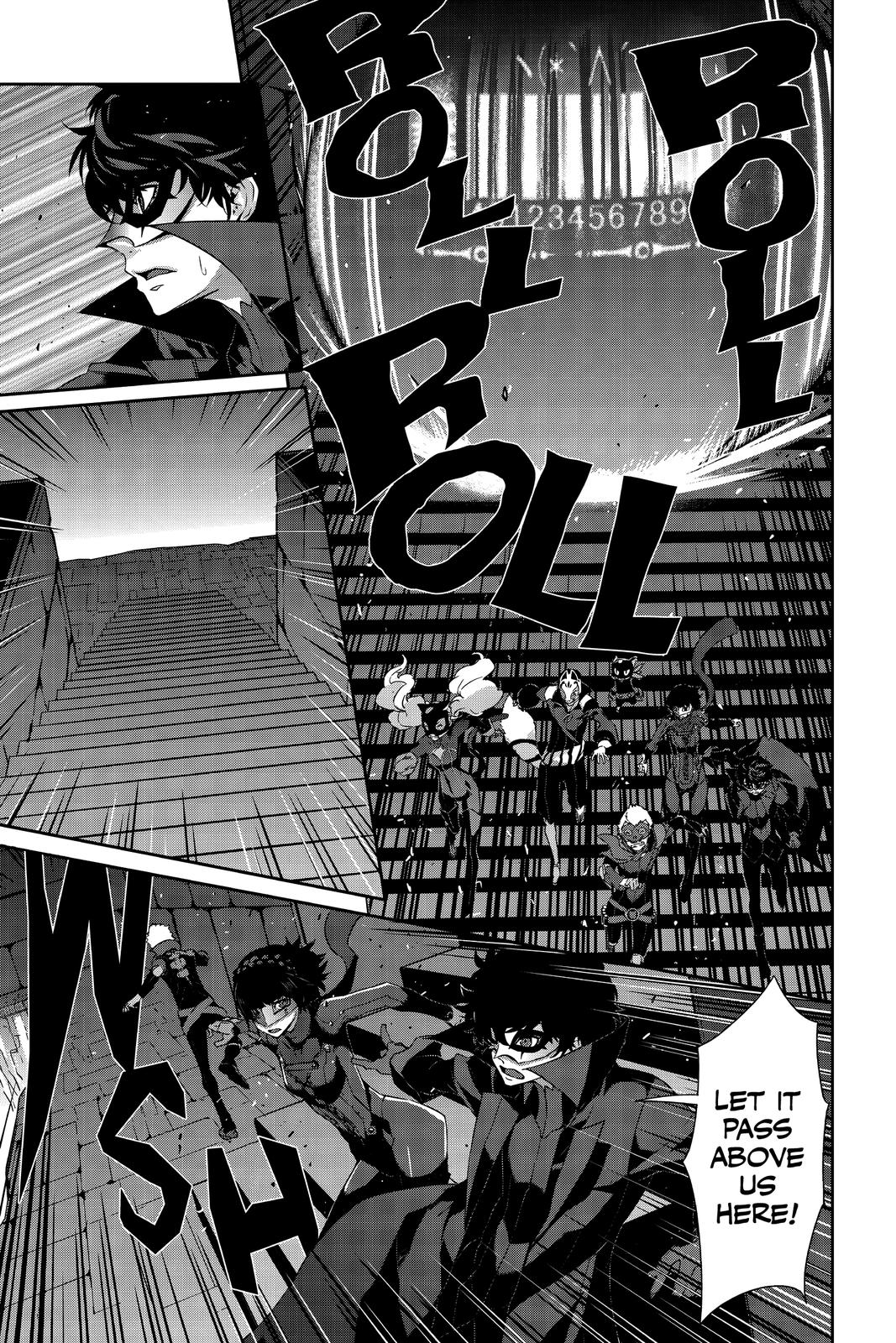 Persona 5 Chapter 41 page 20 - Chapter 41