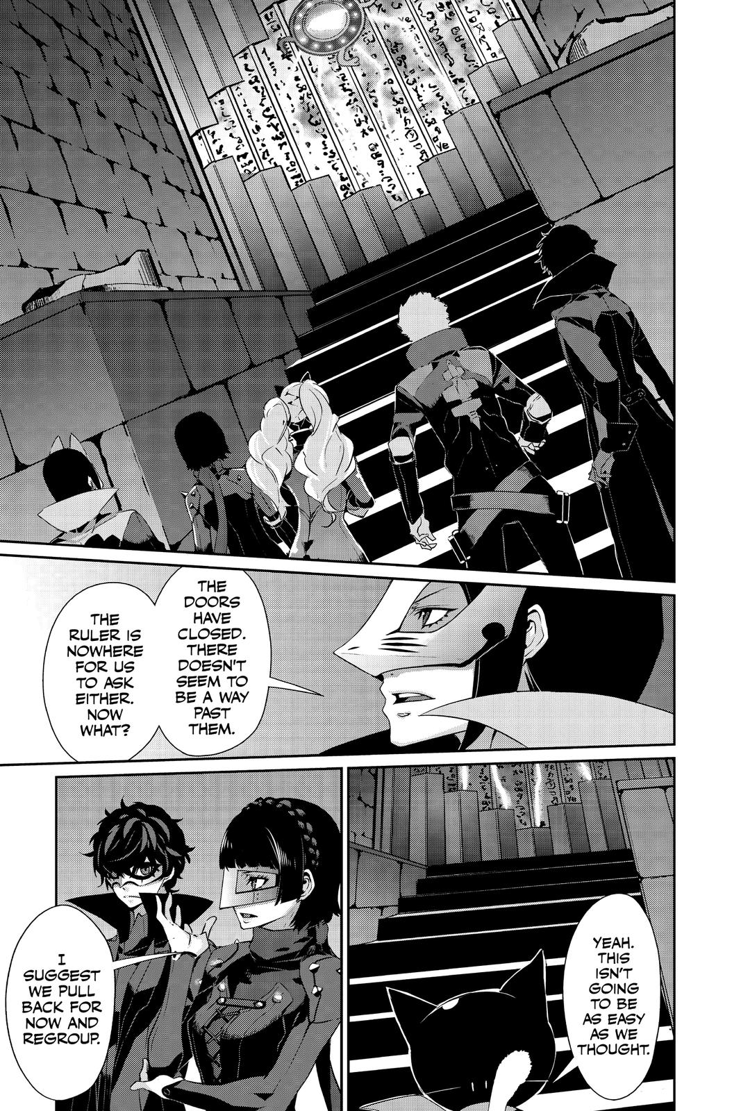 Persona 5 Chapter 41 page 22 - Chapter 41