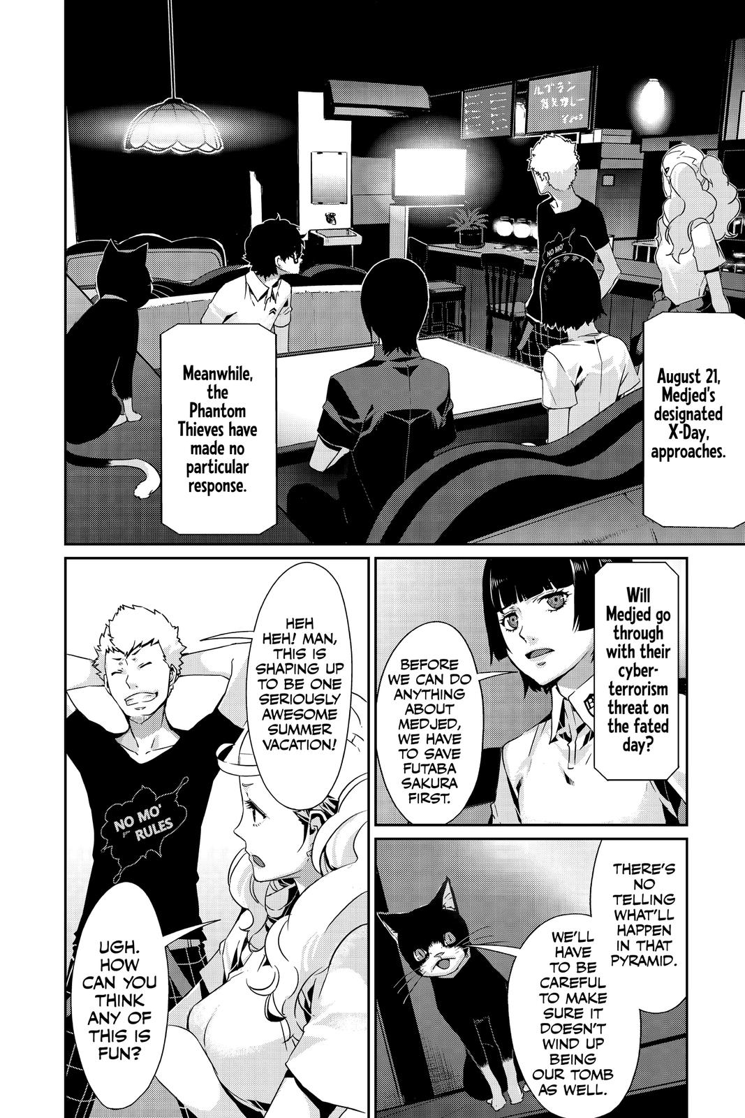 Persona 5 Chapter 41 page 23 - Chapter 41