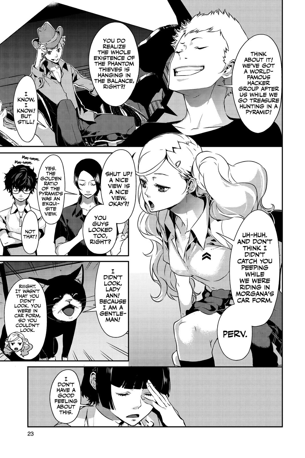 Persona 5 Chapter 41 page 24 - Chapter 41